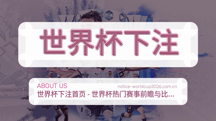 世界杯下注关于我们体育服务场景